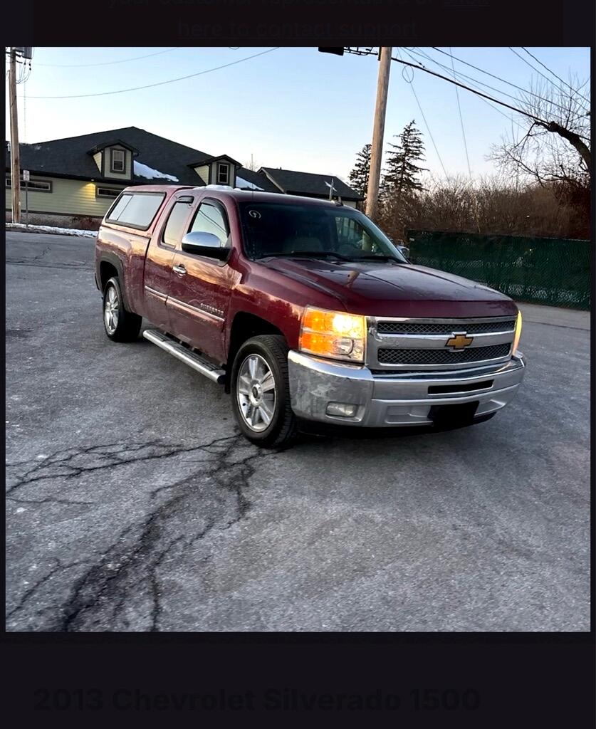 Chevrolet Silverado 1500  2013
