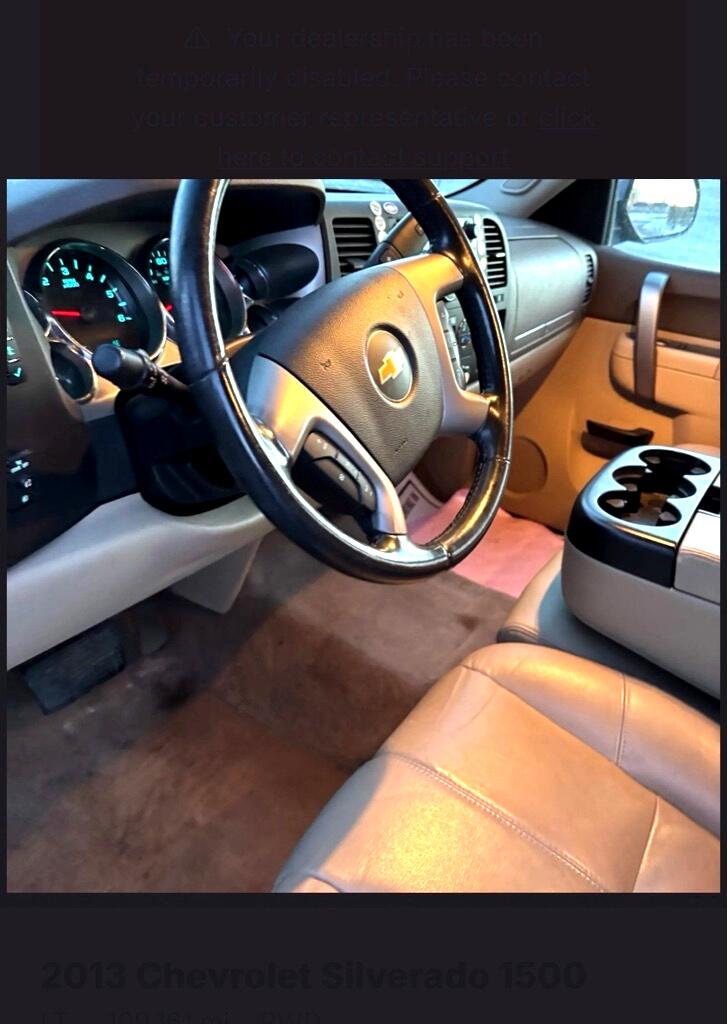 Chevrolet Silverado 1500  2013