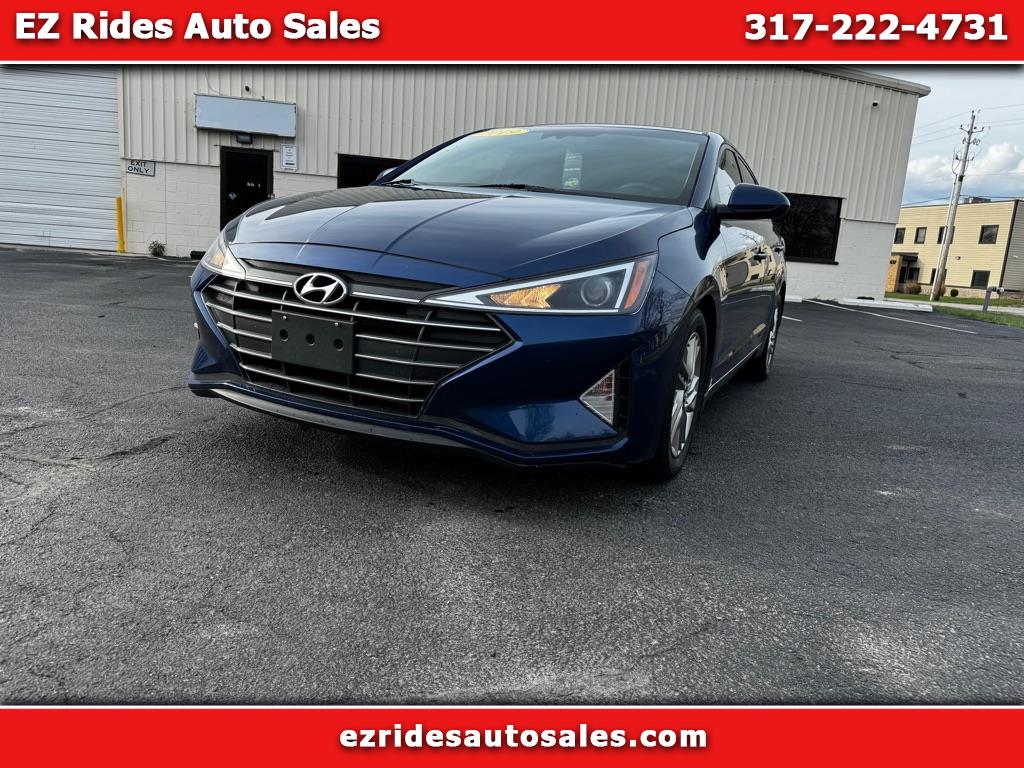 Hyundai Elantra  2019