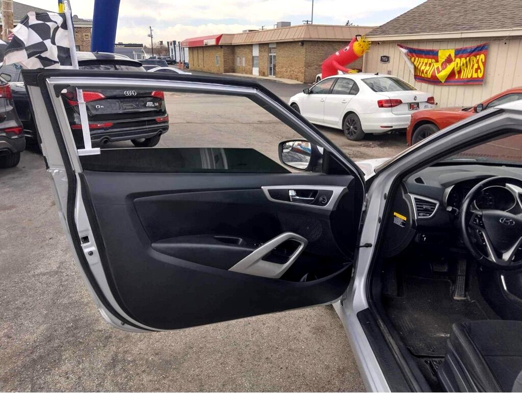 Hyundai Veloster  2017