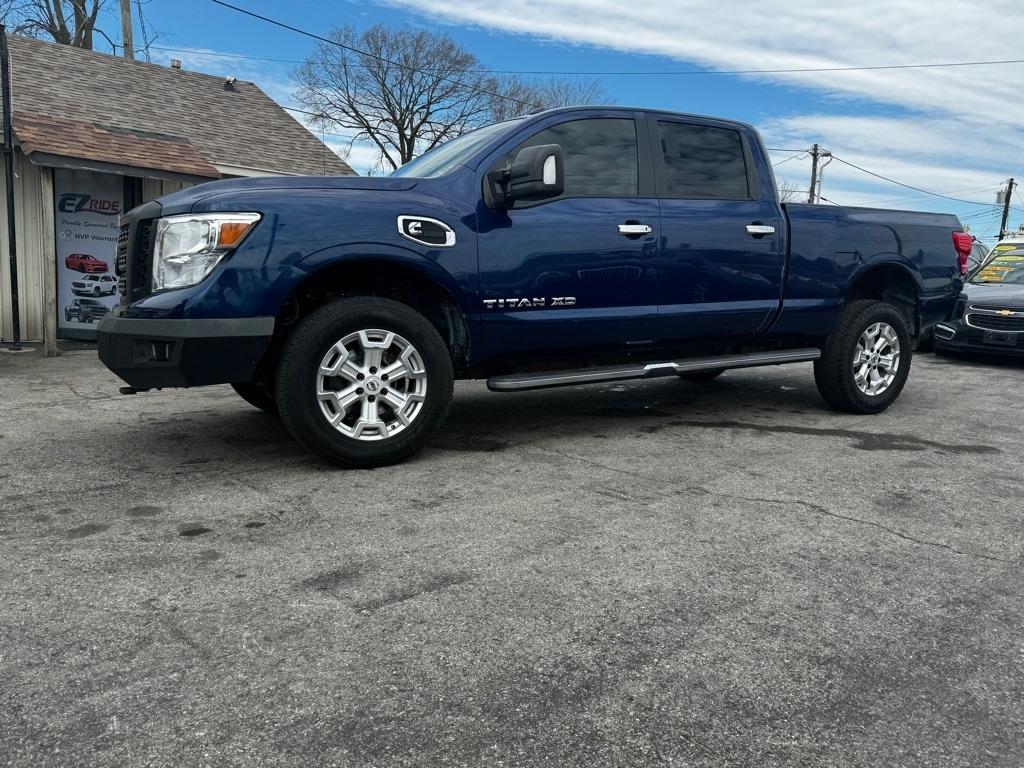 Nissan Titan XD  2017