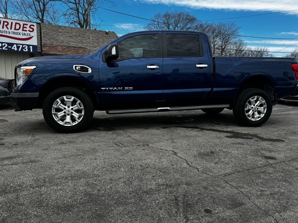 Nissan Titan XD  2017