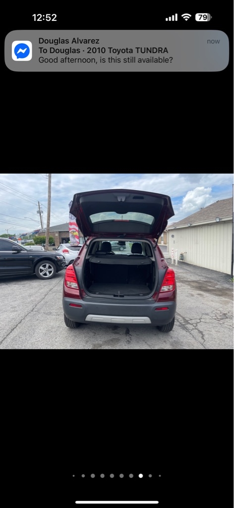 Chevrolet Trax  2016