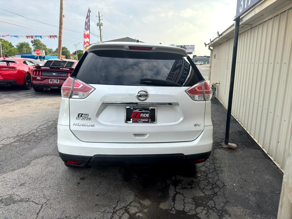 Nissan Rogue  2015