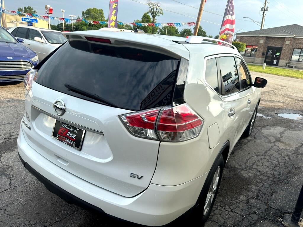 Nissan Rogue  2015