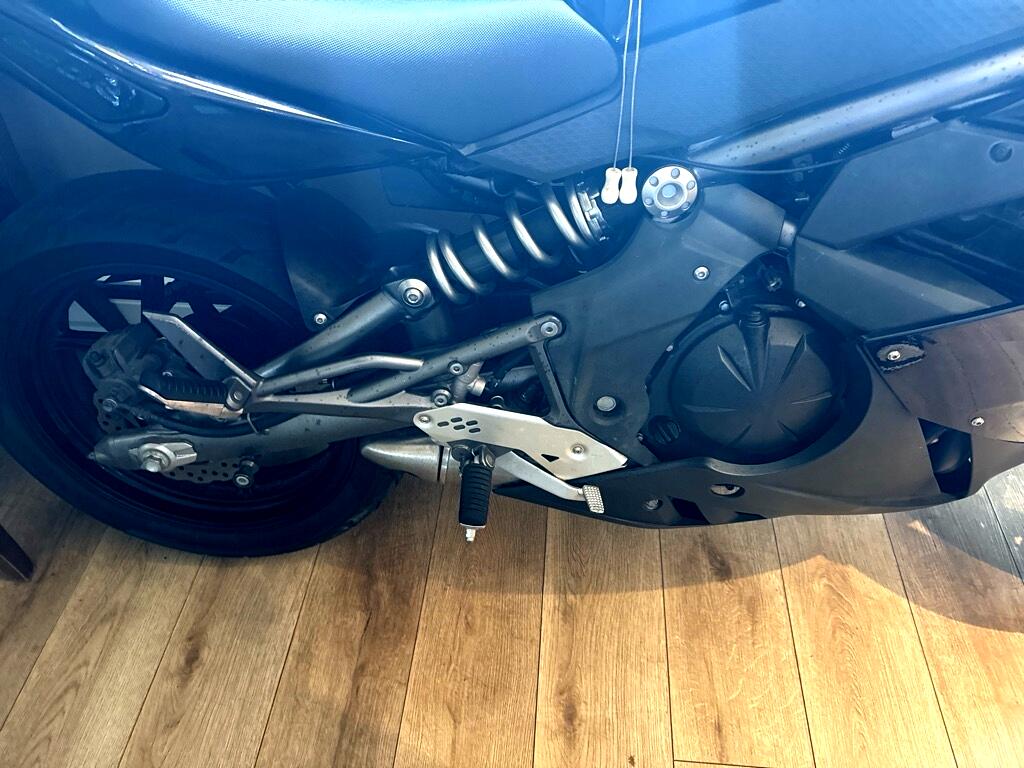 Kawasaki Ninja 650R  2009