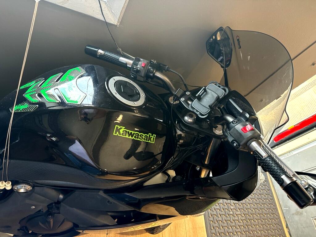 Kawasaki Ninja 650R  2009