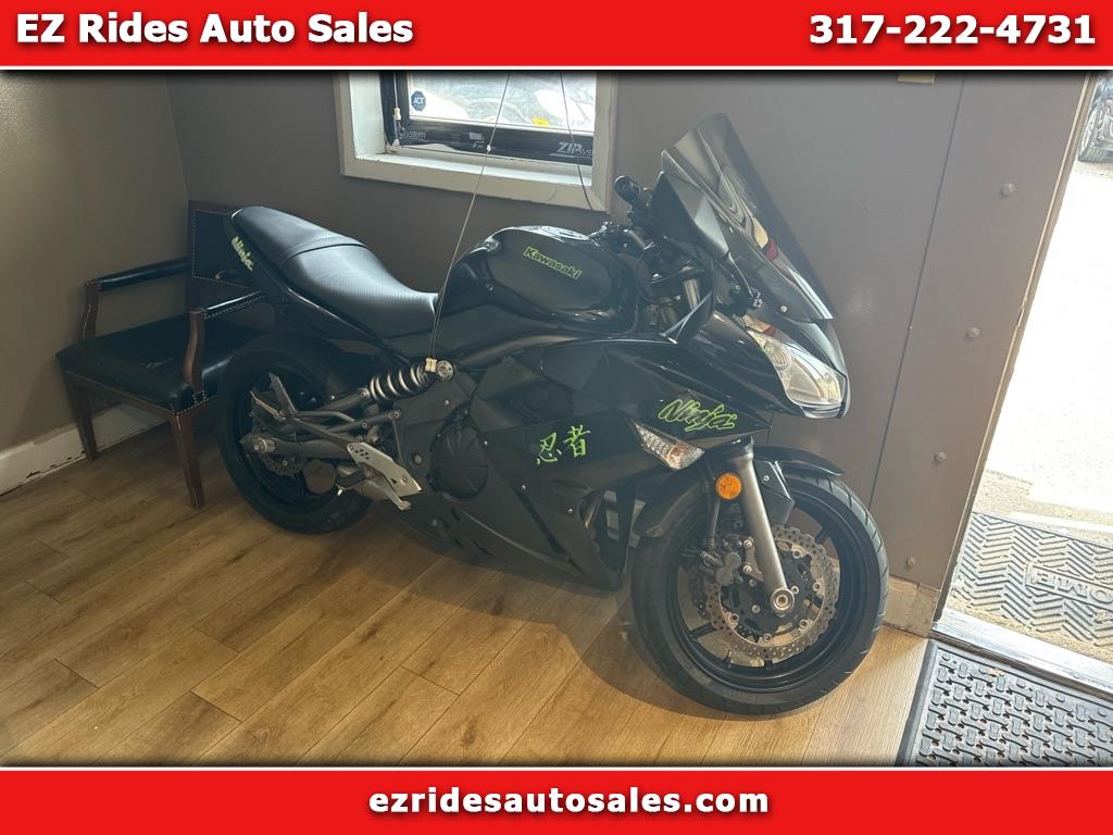 Kawasaki Ninja 650R  2009