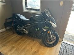2009 Kawasaki Ninja 650R 