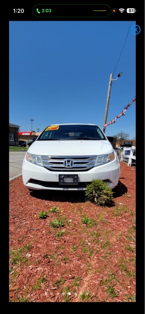 Honda Odyssey  2012