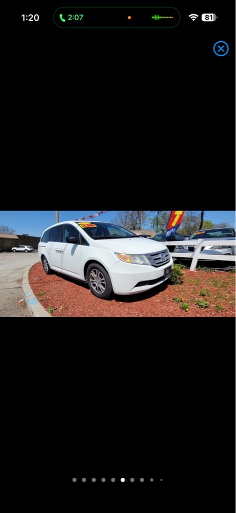 Honda Odyssey  2012