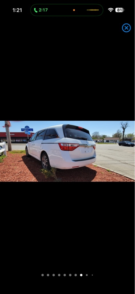 Honda Odyssey  2012