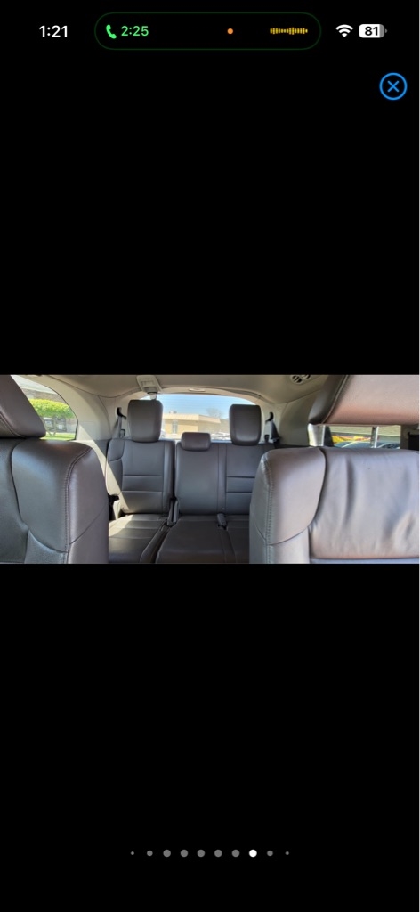 Honda Odyssey  2012