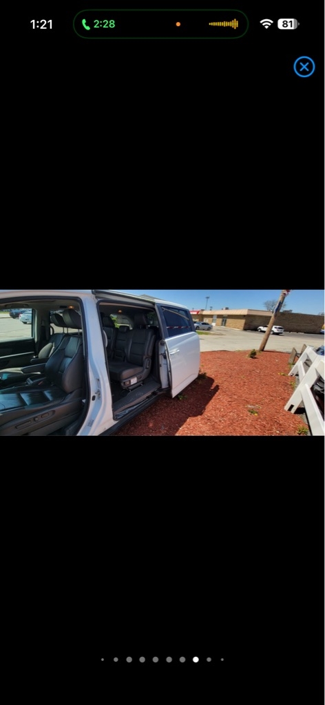 Honda Odyssey  2012