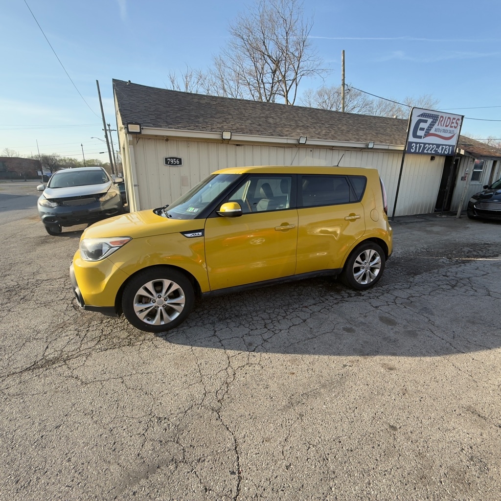 Kia Soul  2014