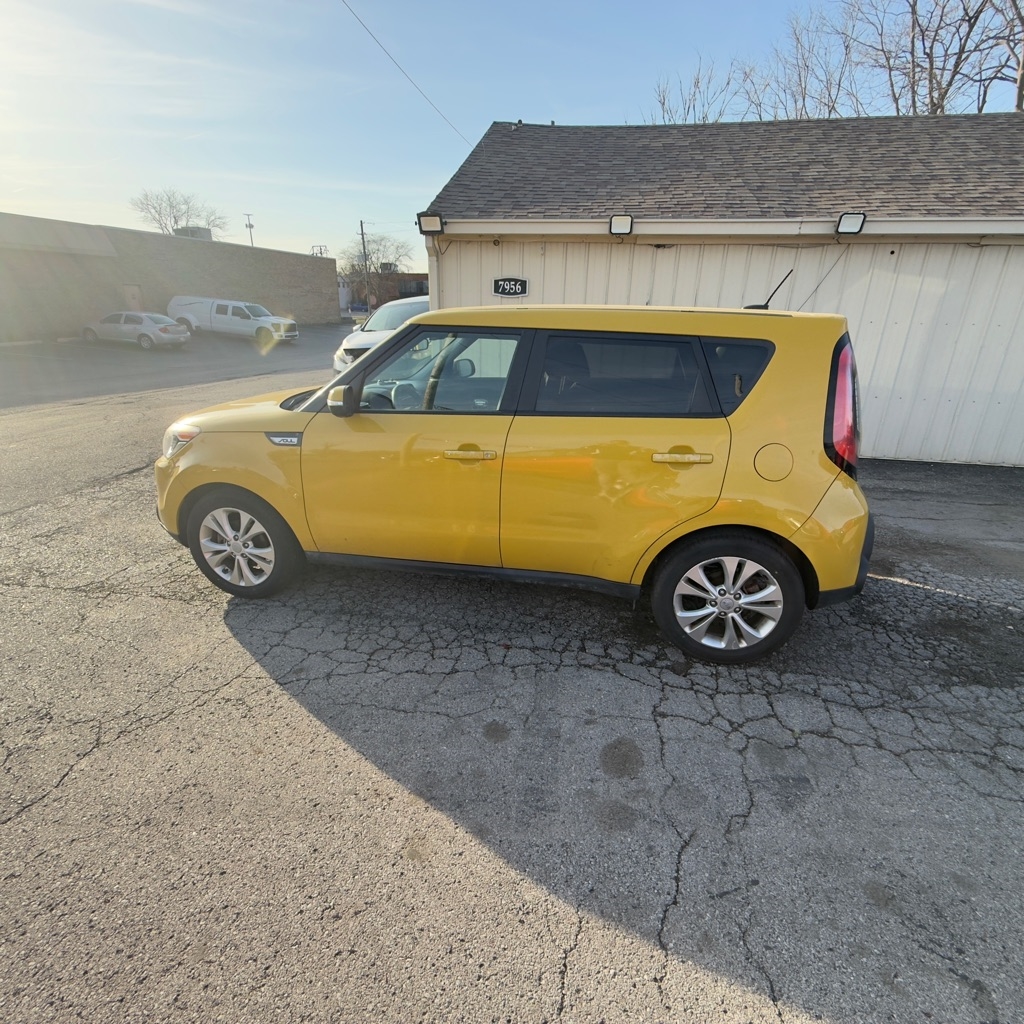 Kia Soul  2014