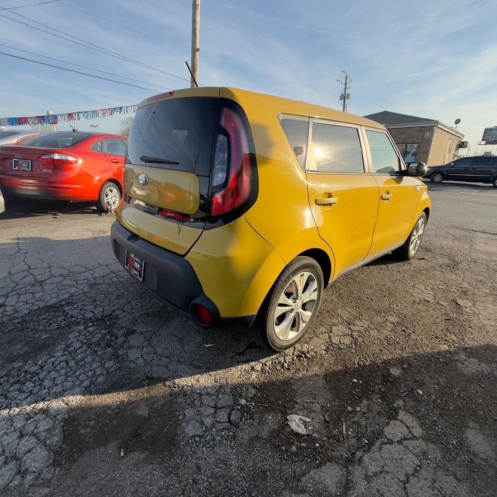 Kia Soul  2014