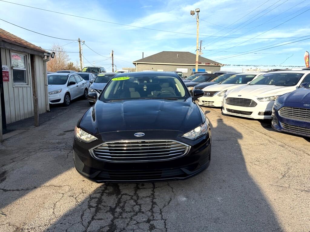 Ford Fusion  2020