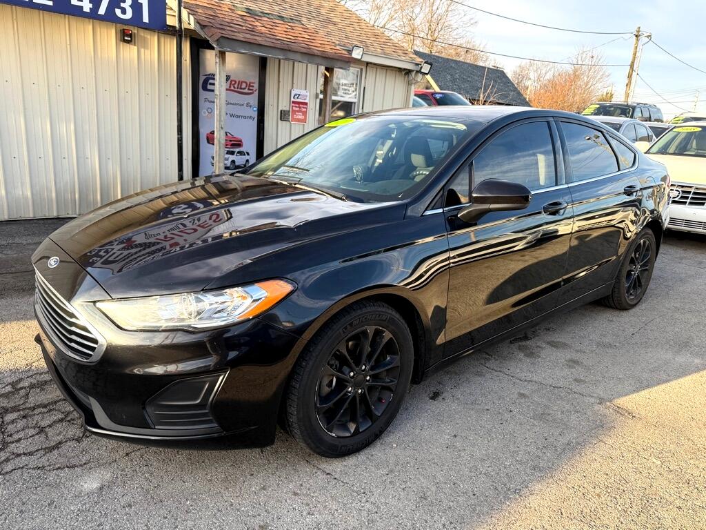 Ford Fusion  2020
