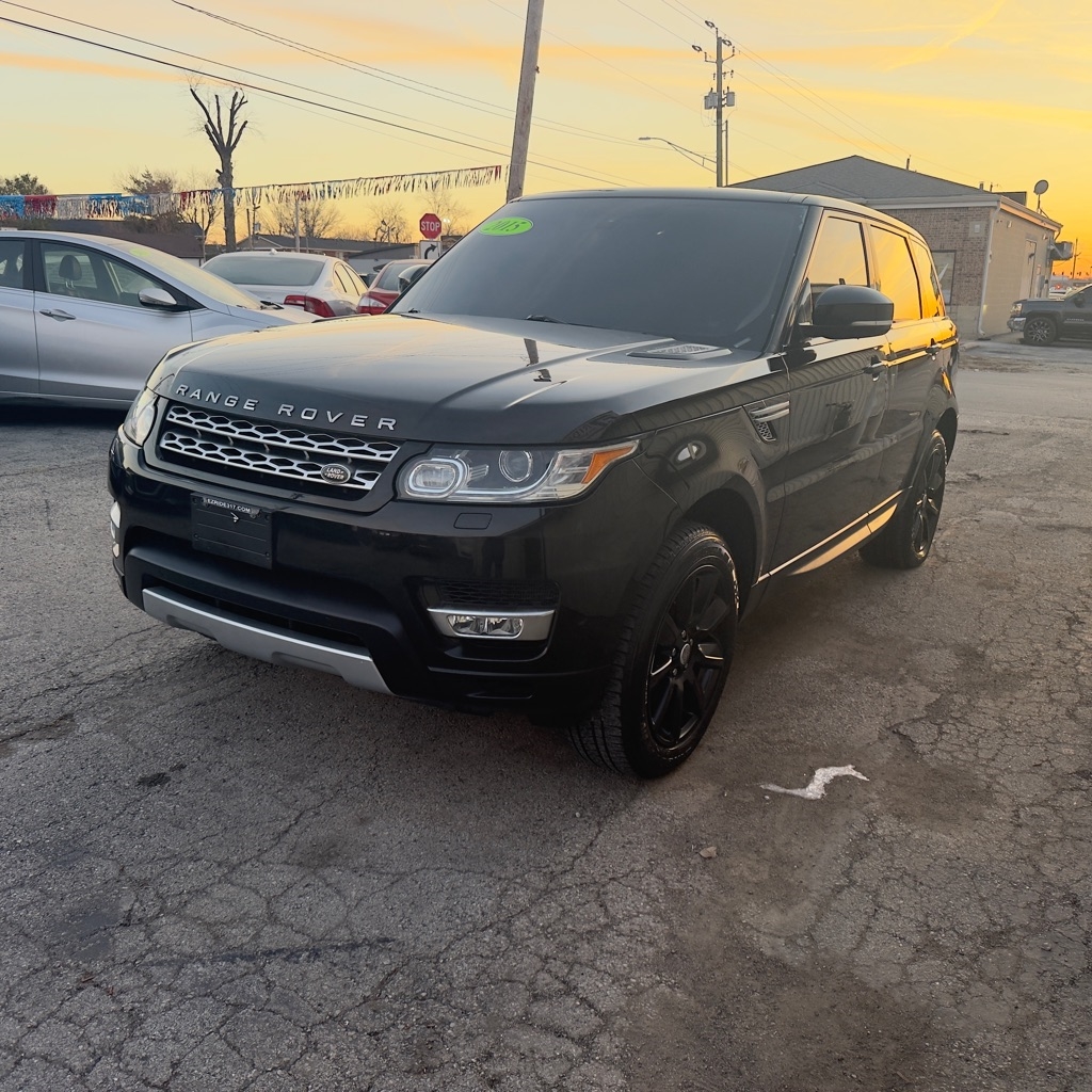 Land Rover Range Rover Sport  2015