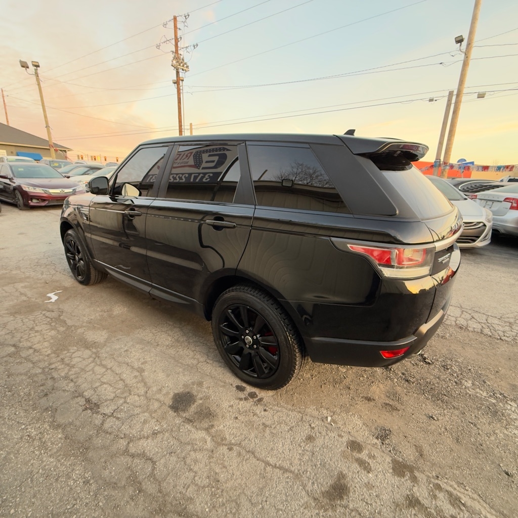 Land Rover Range Rover Sport  2015