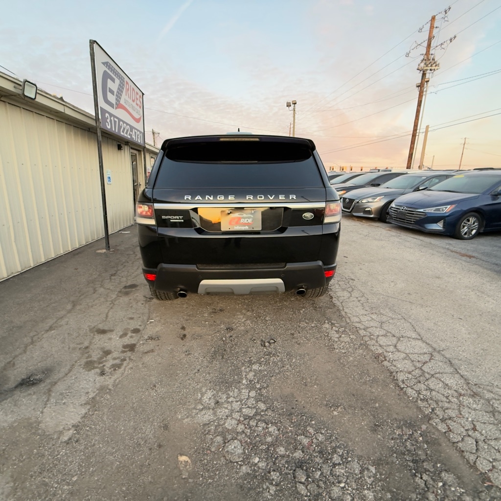 Land Rover Range Rover Sport  2015