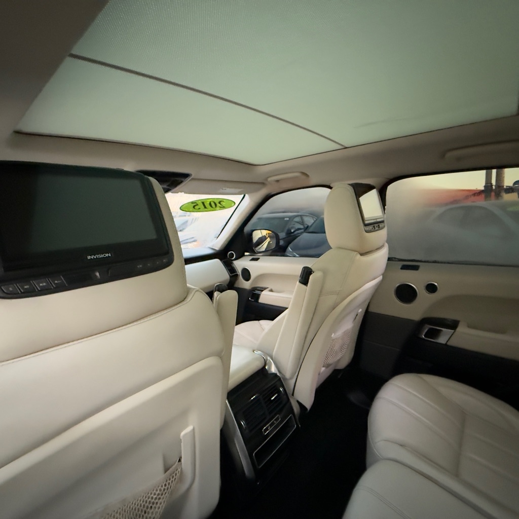 Land Rover Range Rover Sport  2015