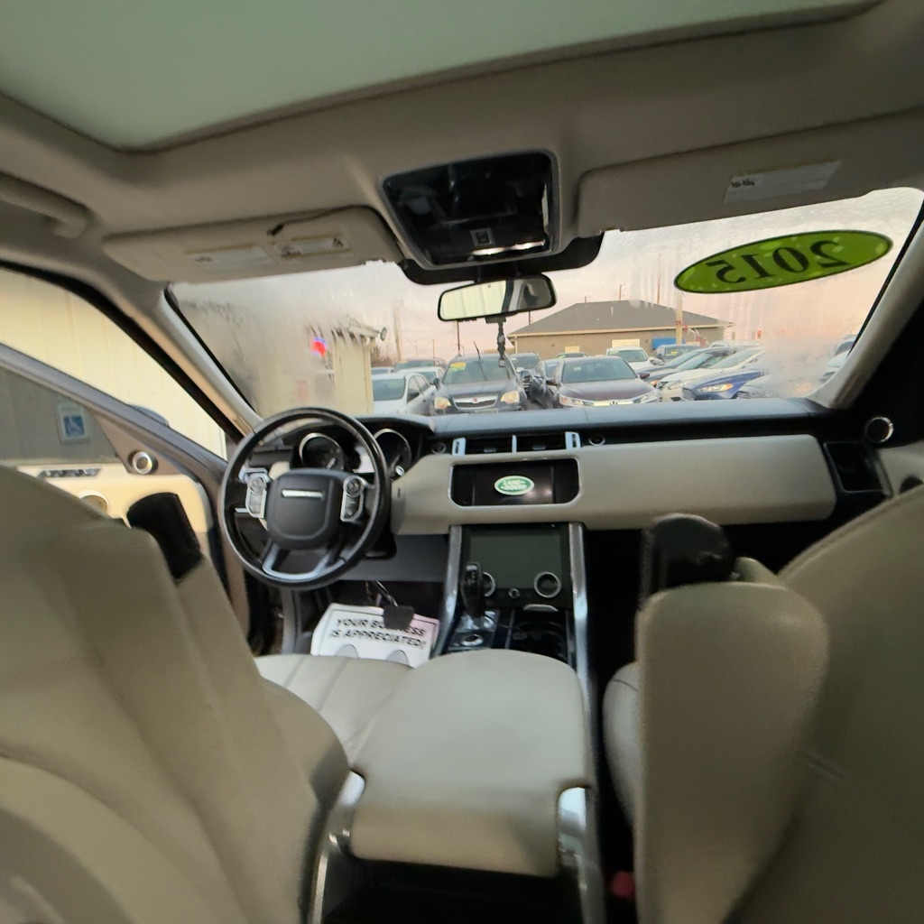 Land Rover Range Rover Sport  2015