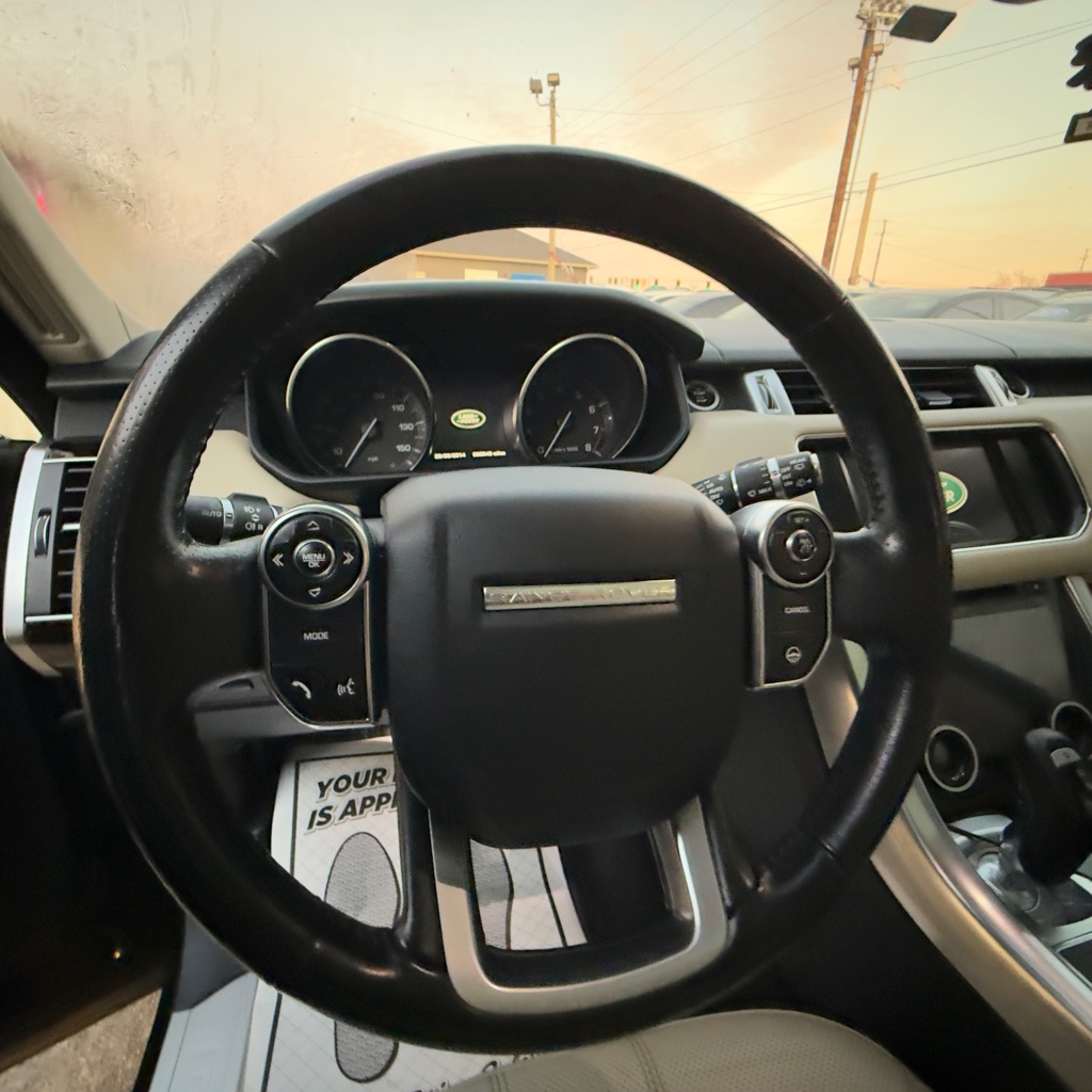 Land Rover Range Rover Sport  2015