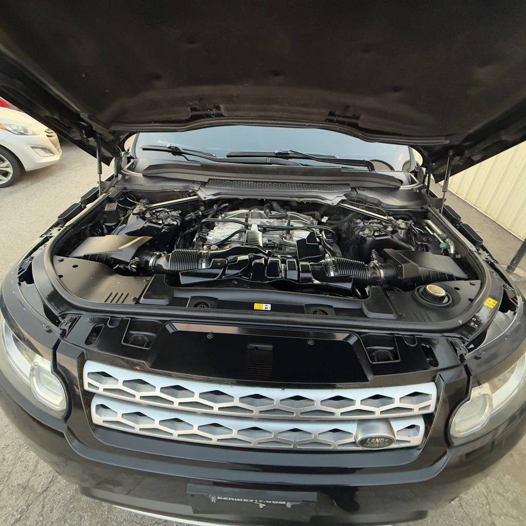 Land Rover Range Rover Sport  2015