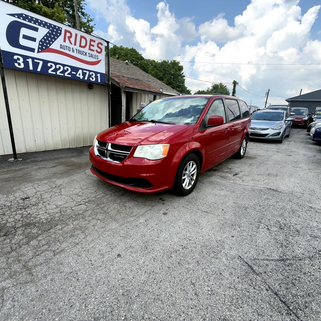 Dodge Grand Caravan  2014