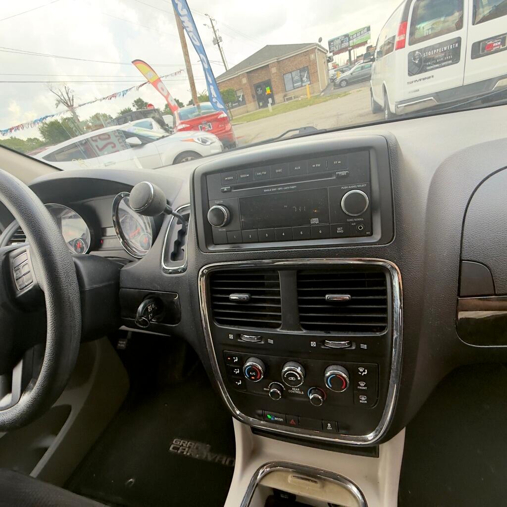 Dodge Grand Caravan  2014