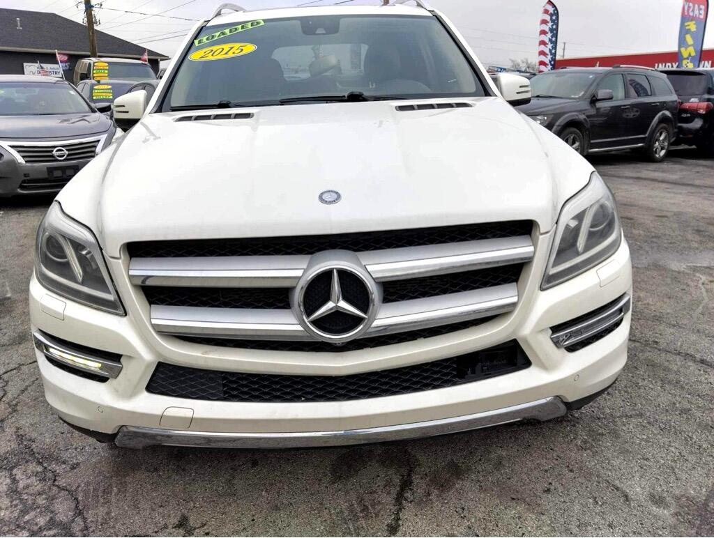 Mercedes-Benz GL-Class  2015