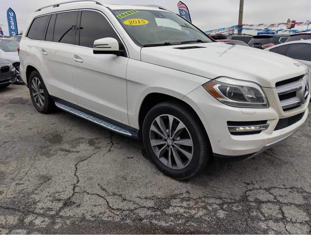 Mercedes-Benz GL-Class  2015