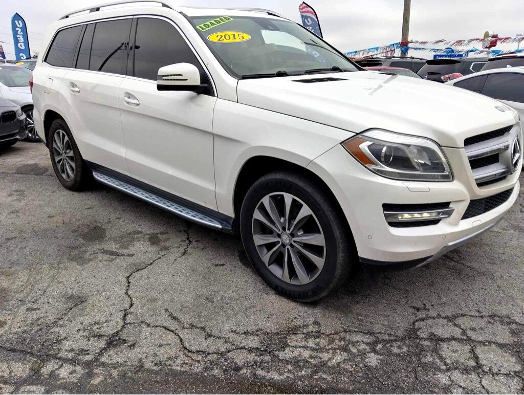 Mercedes-Benz GL-Class  2015