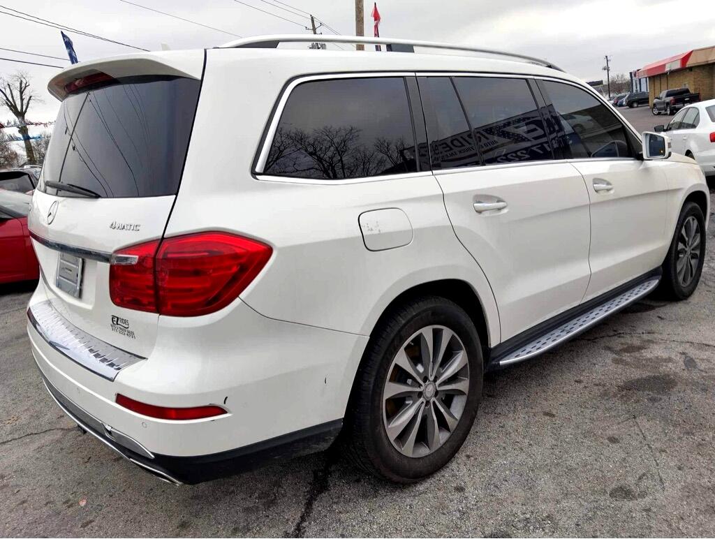 Mercedes-Benz GL-Class  2015
