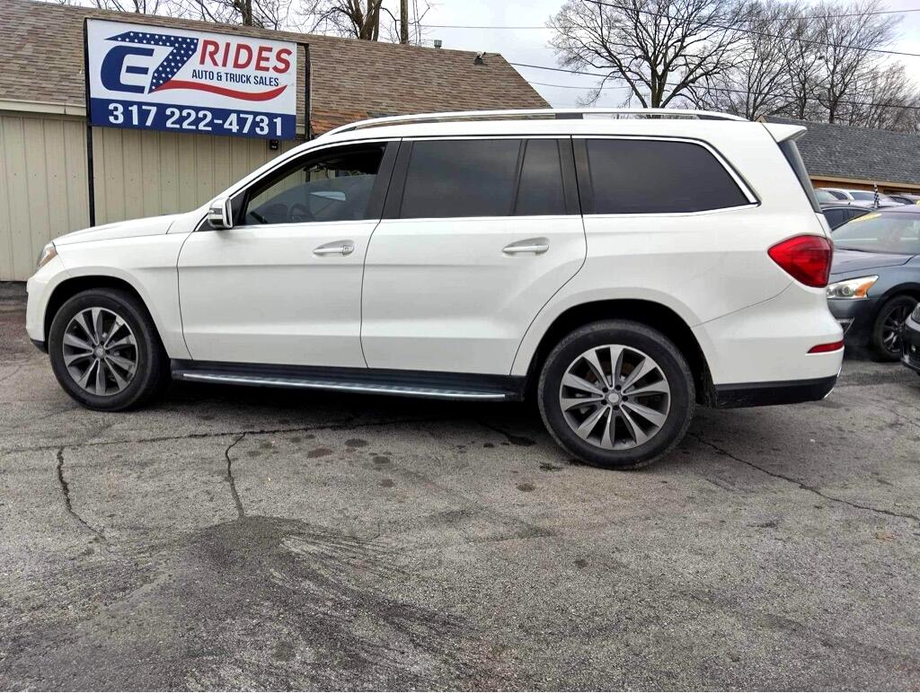 Mercedes-Benz GL-Class  2015