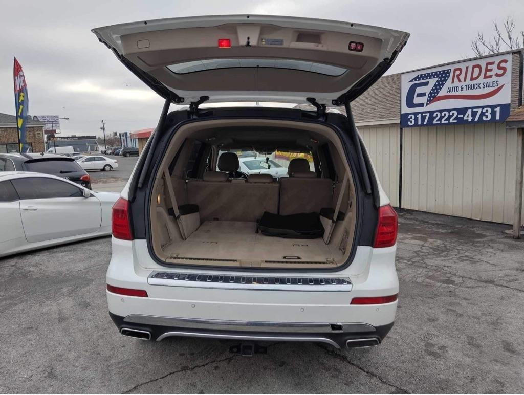 Mercedes-Benz GL-Class  2015