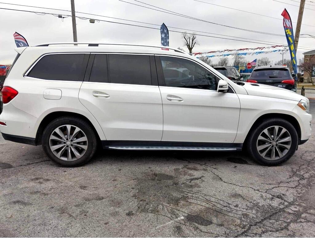 Mercedes-Benz GL-Class  2015