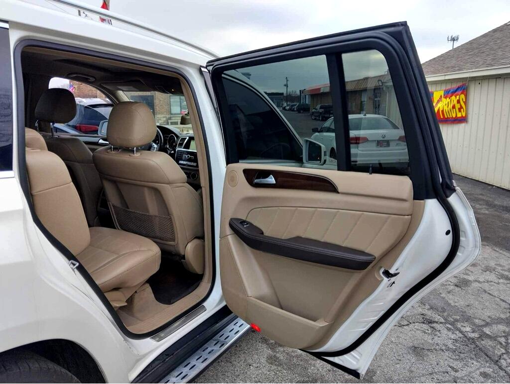 Mercedes-Benz GL-Class  2015