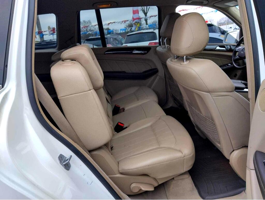 Mercedes-Benz GL-Class  2015