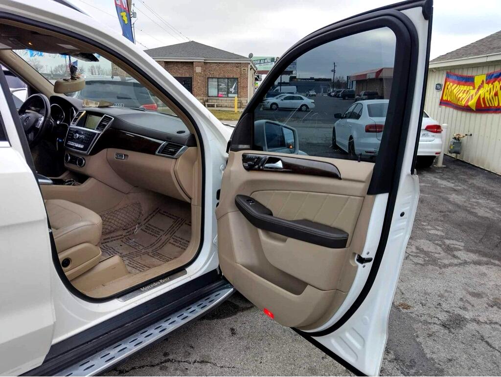 Mercedes-Benz GL-Class  2015