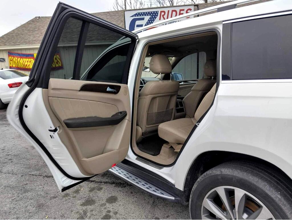 Mercedes-Benz GL-Class  2015