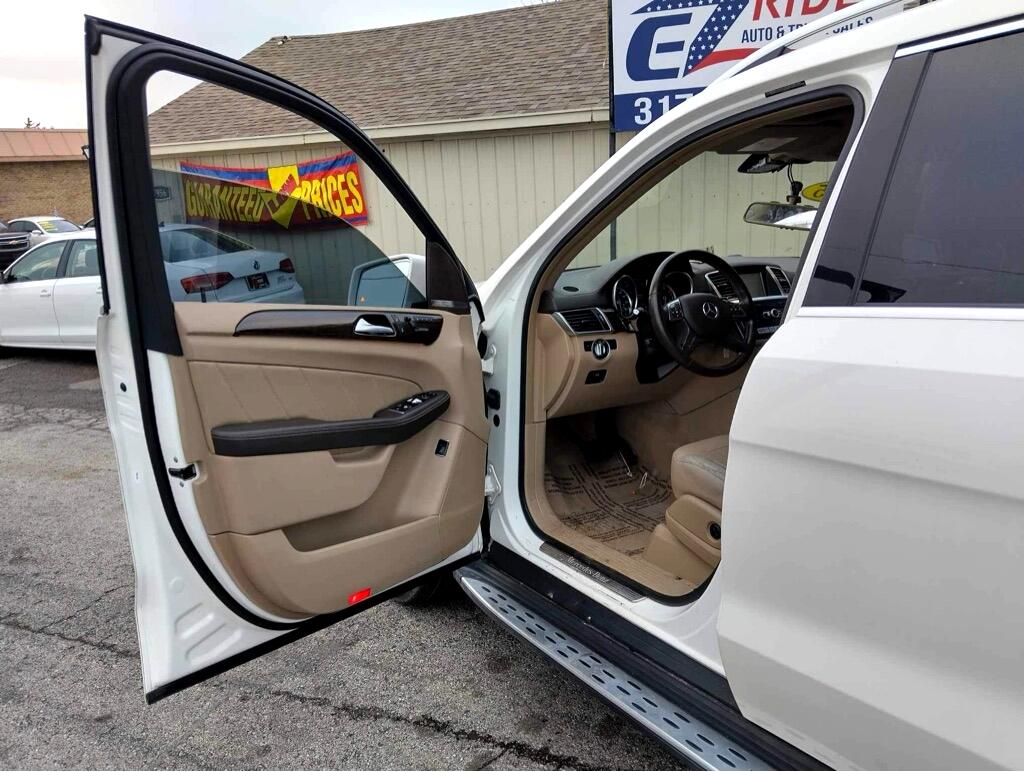 Mercedes-Benz GL-Class  2015