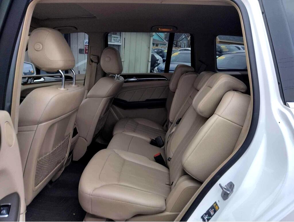 Mercedes-Benz GL-Class  2015