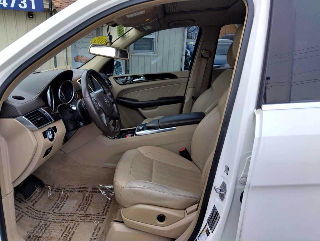 Mercedes-Benz GL-Class  2015