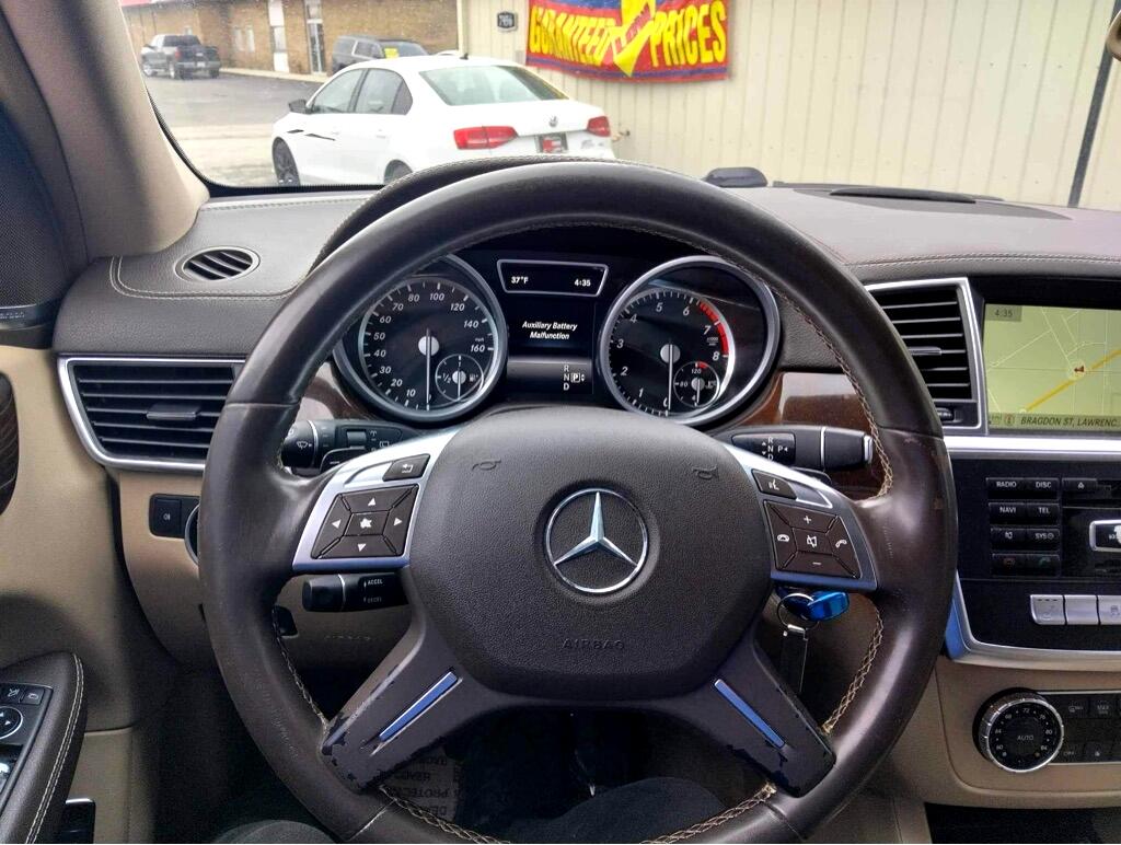 Mercedes-Benz GL-Class  2015