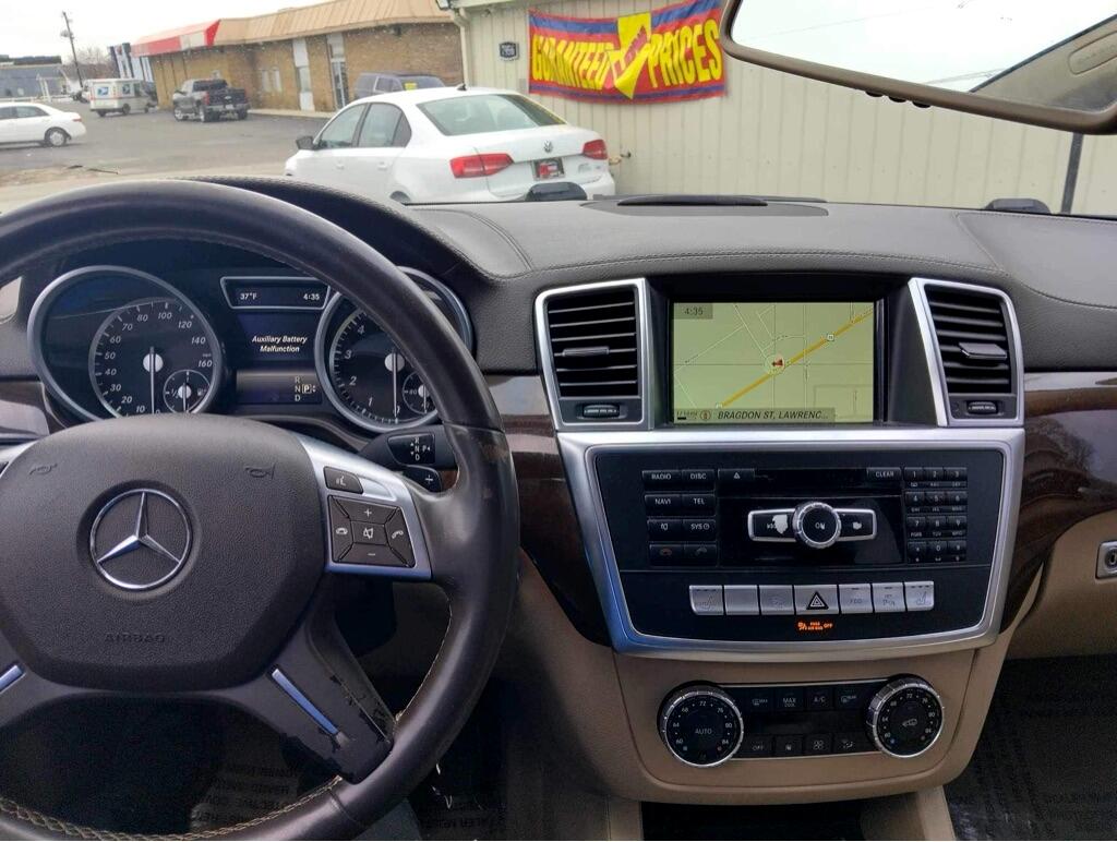 Mercedes-Benz GL-Class  2015