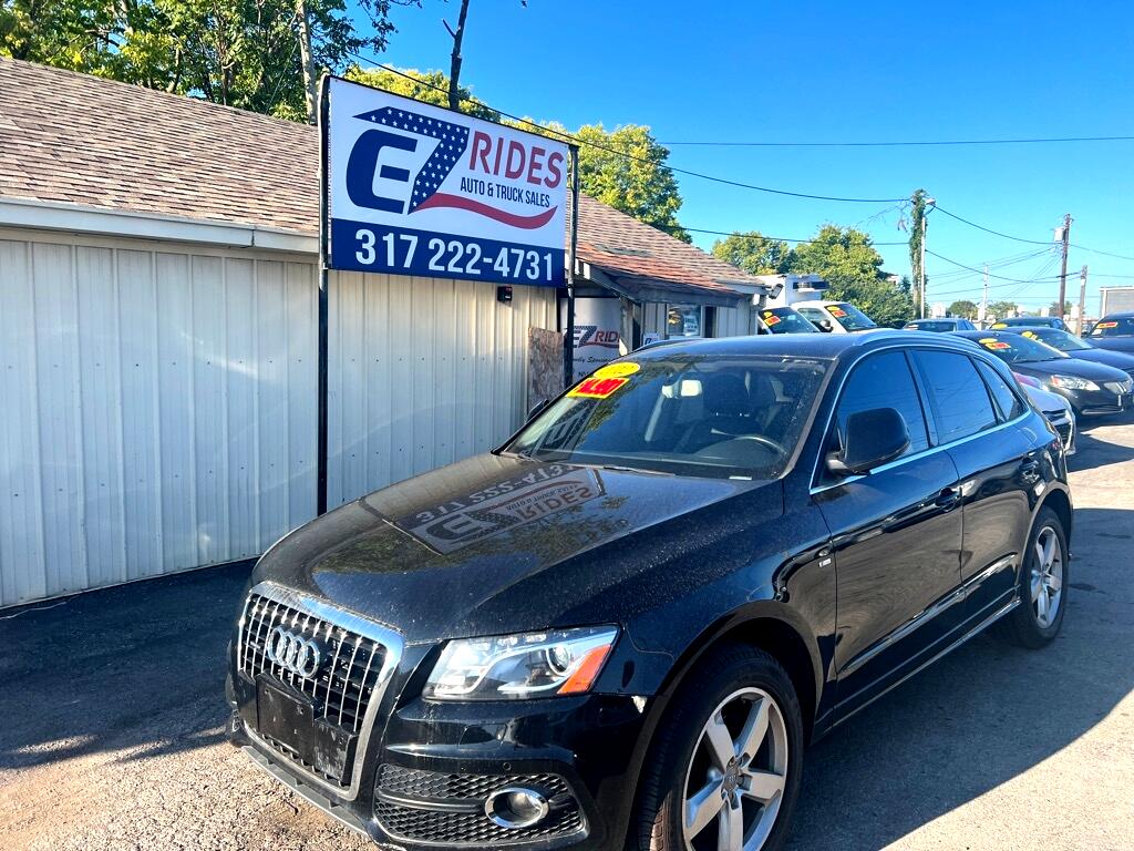 2012 Audi Q5 3.2 QUATTRO PRESTIGE