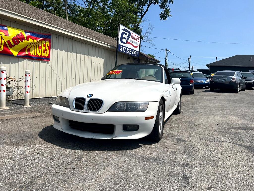 2000 BMW Z3 2.3